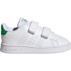adidas Advantage Cf I Sneakers - Cloud White/Green