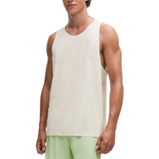 Lululemon Fast and Free Tank for Männer - Light Ivory