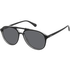 Piloter Solbriller Polaroid Solbriller 4162 S - Sort/Black/Dark Grey
