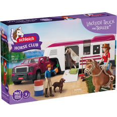 Schleich Horse Club Pickup Lakeside Pick-Up Truck Set