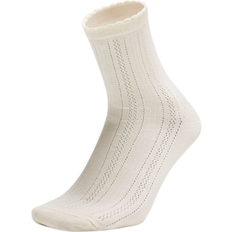 Lululemon Kurze Pointelle Socken Unisex - Light Ivory