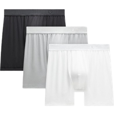 Lululemon Always In Motion Boxershorts 3er-Pack - Black/Silver Drop/White