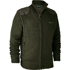 Deerhunter Carlisle Knitted Cardigan - Green Melange