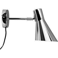 Belysning Dyberg Larsen DL12 Vägglampa Krom Väggarmatur