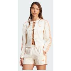 Adidas White Blouses adidas Originals Womens Summer Glow Blouse - White