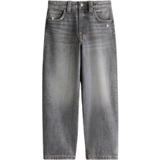 H&M Baggy Fit Jeans - Grey (1075730036)