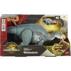 Dinosaurier Actionfigurer Mattel Jurassic World Wild Roar Maiasaura 4 År Flerfarvet