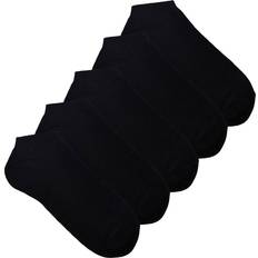 Elastan Strømper Jack & Jones Dongo Socks 5-pack - Black (12186046)
