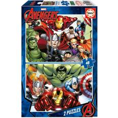 Educa Avengers 2x48 Pieces