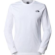 The North Face Redbox Longsleeve T-Shirt - Hvid