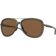 Oakley Piloter Solbriller Oakley Split Time Bronze OO4129-2558
