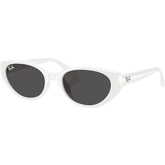 Ray-Ban RB4457D Bio-Based Solglasögon - Vit/Montura/Grå