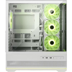 MSI MAG PANO 110R PZ White Midi Tower Computer Case