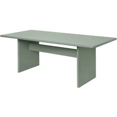 Gröna Matbord ferm LIVING Rink 90 x 90 cm Tea Green Matbord