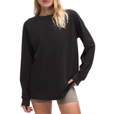 Lululemon All Yours Organic Cotton Long Sleeve Shirt - Black