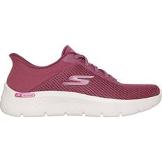 Dam - Röda Promenadskor Skechers Go Walk Flex Urban Skor - Bordeaux