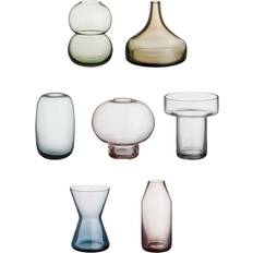 Guld Vaser Orrefors Midsummer Minivaser 7-Pack Vas