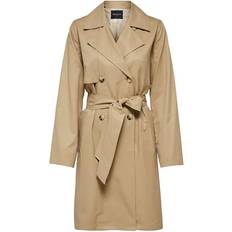 Selected Double Breasted Trenchcoat