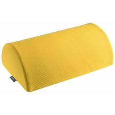 Foot Rests Ergonomic Office Supplies Leitz Ergo Cosy Desk Foot Rest Warm Yellow