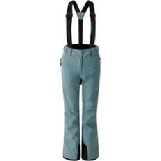 Grey - Women Rain Trousers Dare 2b Effused II Ski Pants - Dark Grey