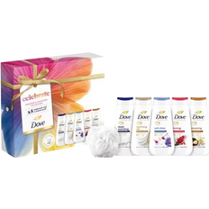 Dove Women Bath & Shower Products Dove Celebrate Fragrance Body Wash Discovery Collection Gift Set 5-pack