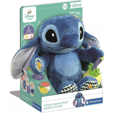 Disney Interaktivt legetøj Clementoni Disney Stitch Interactive Soft Toy Plush