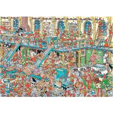 Jan Van Haasteren Pussel Jan Van Haasteren Pussel Santa's Factory 1000 Bitar