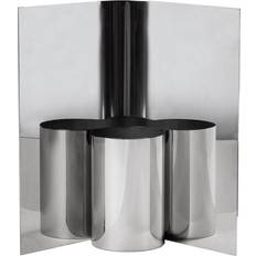 ferm LIVING Eddy Mirror Polished W18 x D18 x H29 cm Vas 29cm