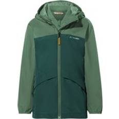 Green Rainwear Vaude 3-in-1 Waterproof Jacket - Vert