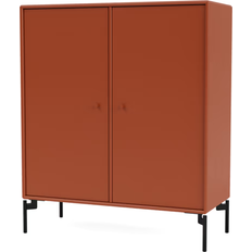 Montana Furniture Cover Med Sorte Ben Hokkaido H 69.6 CM W 30 CM Opbevaringsskab 69.6x69.6cm