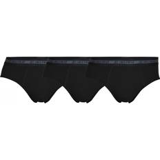 Bambus Underbukser på tilbud JBS Bamboo Brief 3-pack - Black