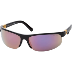 Miu Miu Mirror Glass Sunglasses Miu Miu MUA02S 1AB90J - Black