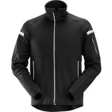3XL Arbetsjackor Snickers Workwear Fleecejacka AllroundWork 37.5 AW - Svart