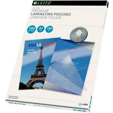 Leitz Hot Laminating Pouches A3 100mic 100pcs Transparent