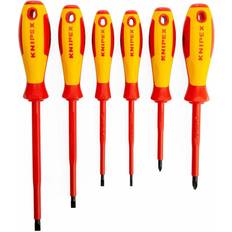 Knipex Skruvmejslar på rea Knipex 00 20 12 V02 Skruvmejsel Set 6 Delar Skruvmejsel