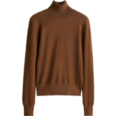 H&M Dame Rullekravetrøje - Brun