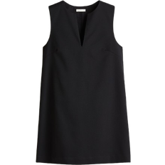 Short Dresses on sale H&M Twill Shift Dress - Black