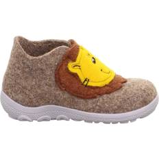26 Tøfler Børnesko Superfit Happy Octi Hjemmesko - Beige/Grau