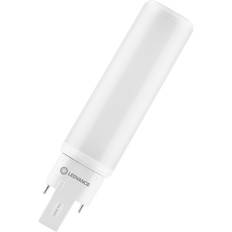 G24q-2 LED-pærer LEDVANCE Osram DULUX D/E G24q-2 700lm 7W/830 HF 230V