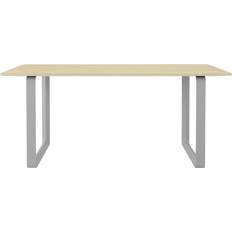 Ek - Gråa Matbord Muuto 70/70 170x85 cm Solid Oak/Grey Matbord