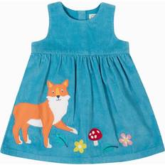 Sleeveless Dresses Frugi Lovely Lily Cord Dress - Blue