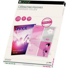 Leitz iLAM UDT Hot Laminating Pouches A3 125 Microns 100pcs Crystal Clear
