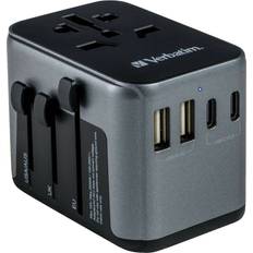 Verbatim UTA-04 Universal Travel Adapter