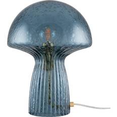 Globen Lighting Fungo Blue Table Lamp 30cm