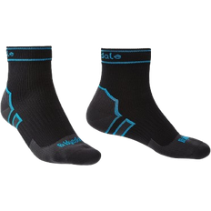 Dam - Vattentät Underkläder Bridgedale StormSock Midweight Ankle - Black