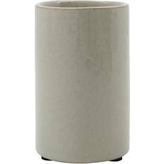 Badrumstillbehör Meraki Datura Förvaringsmugg Ø8 cm Shellish Grey