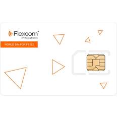 Simkort FlexCom SIMGL6M Data Simkort Til GPS Sporingsenhed