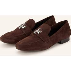 Tory Burch Brown Loafers Tory Burch Eleanor Loafer