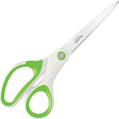 Scissors Leitz WOW Titanium Office Scissor Green 205mm