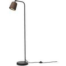 Belysning NEW WORKS. Material Floor Smoked Oak H125 x Ø23 cm Golvlampa